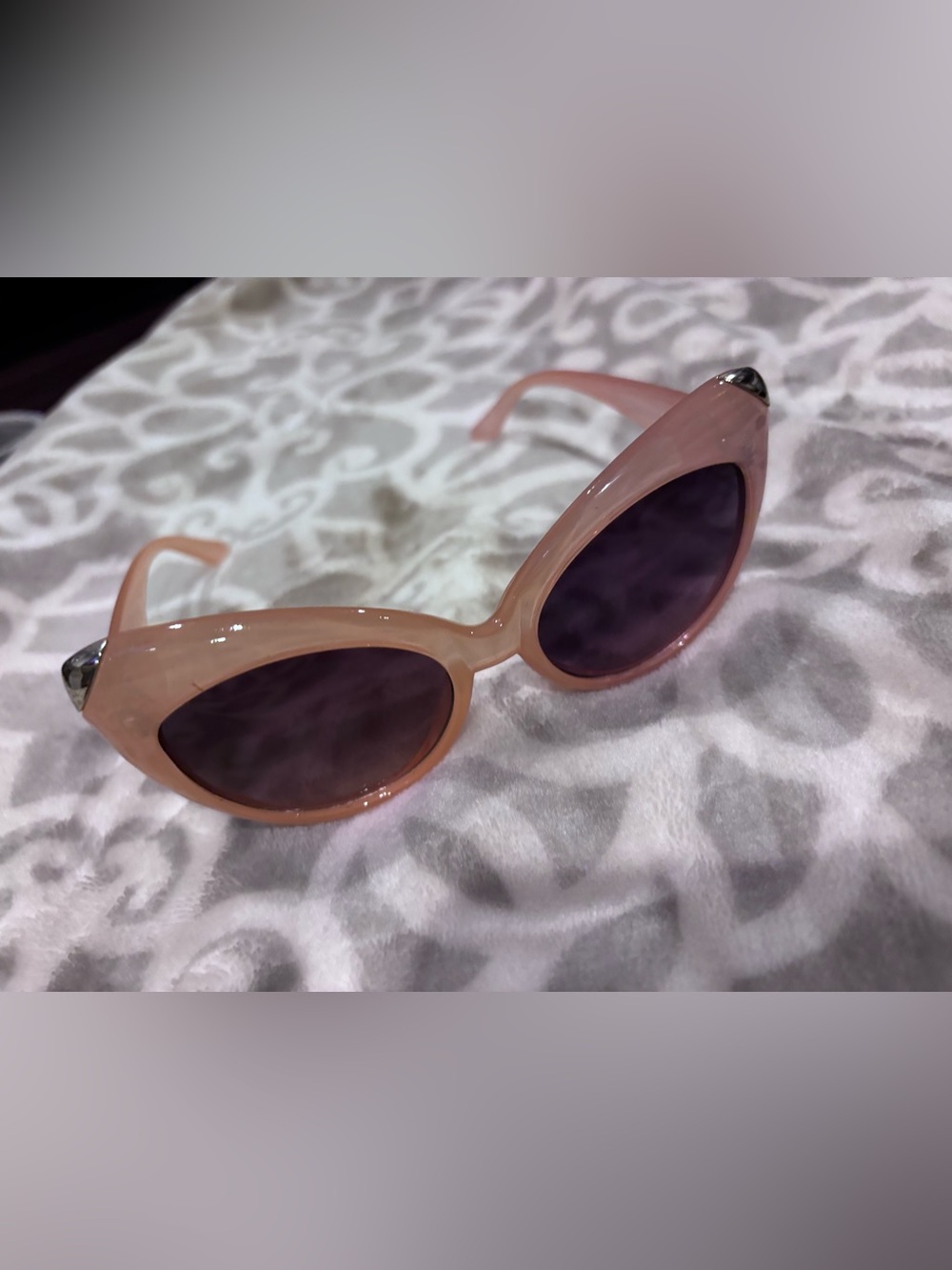 Steve Madden Pink Cat-Eye Sunglasses - Women Accessories